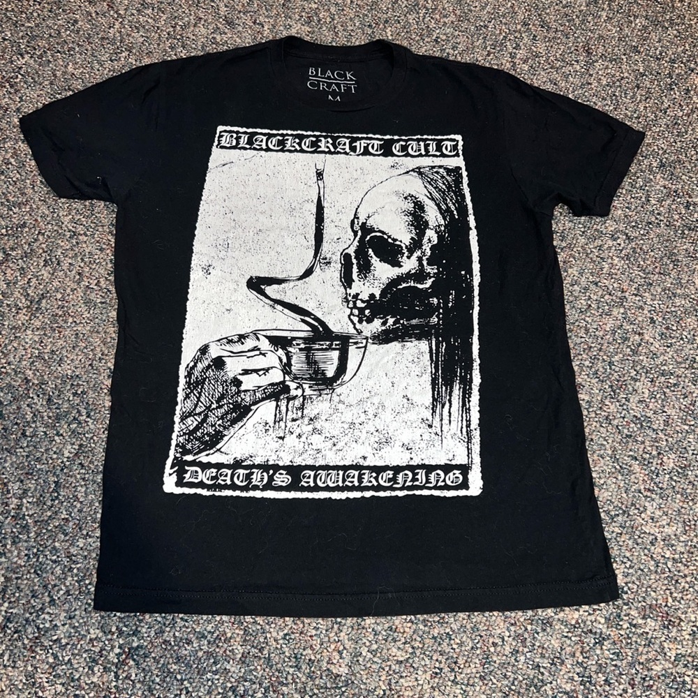 Blackcraft deaths awakening tee medium